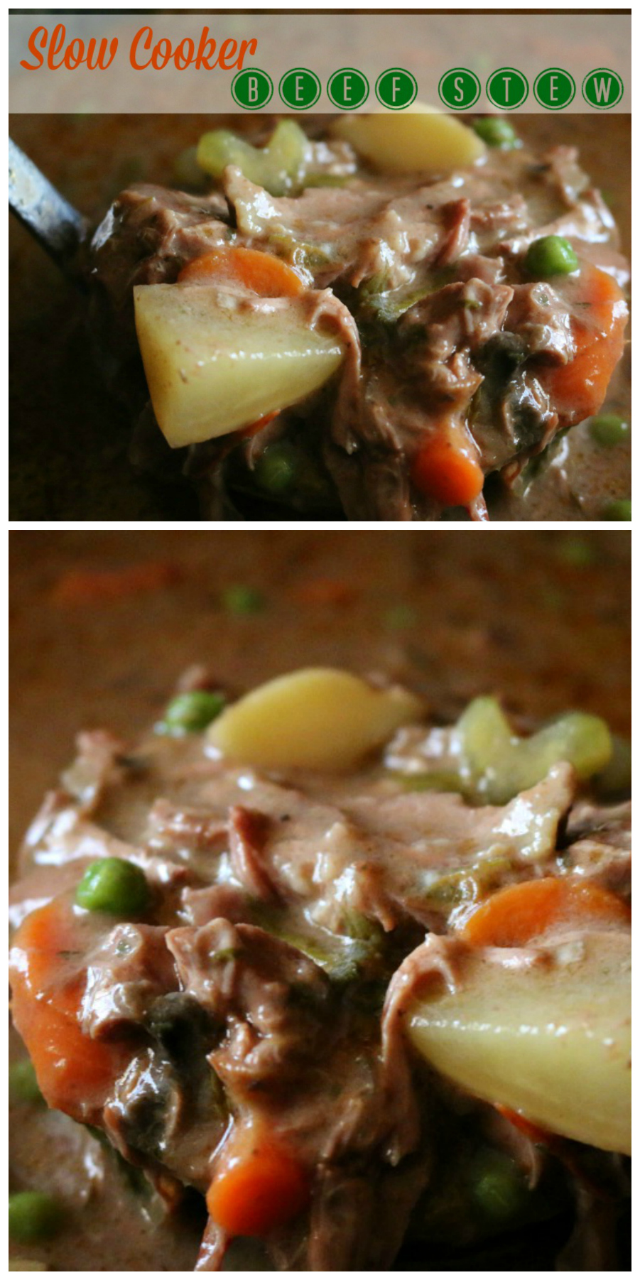 Slow Cooker Beef Stew - Simple and delicious recipe | www.ceceliasgoodstuff.com