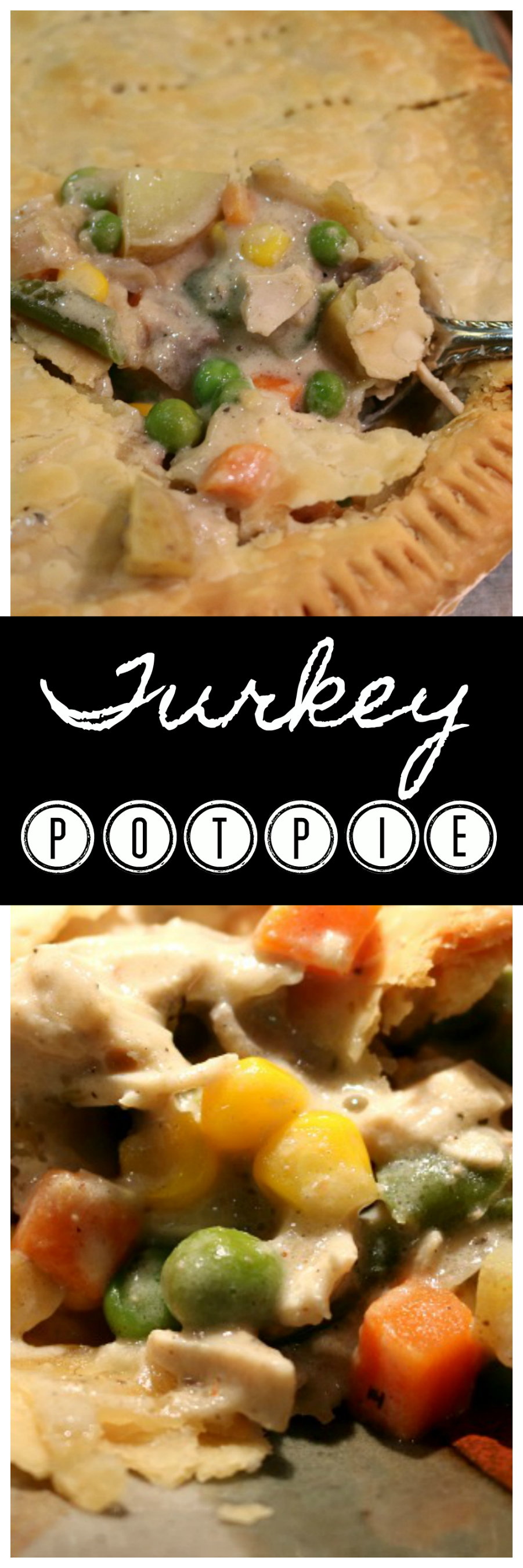 Thanksgiving Leftovers - Make this delicious Turkey Pot Pie simple substitute the chicken with turkey. | CeceliasGoodStuff.com | Good Food for Good People