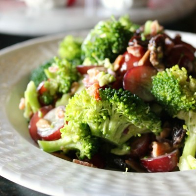 Low Fat Broccoli Salad