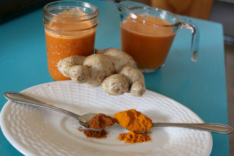 Wellness Ginger Carrot Juice