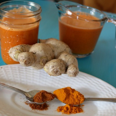 Wellness Ginger Carrot Juice