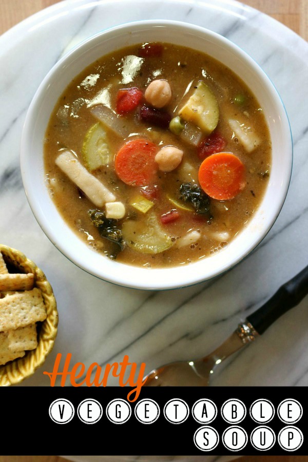 Recipe for Hearty Vegetable Soup