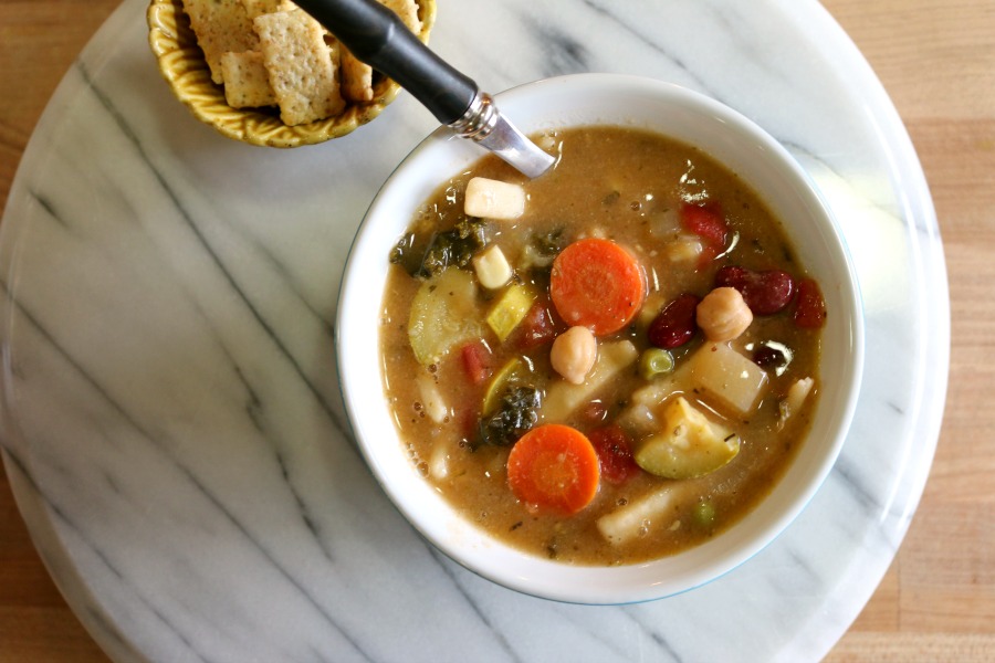 Hearty Homemade Vegetable Soup