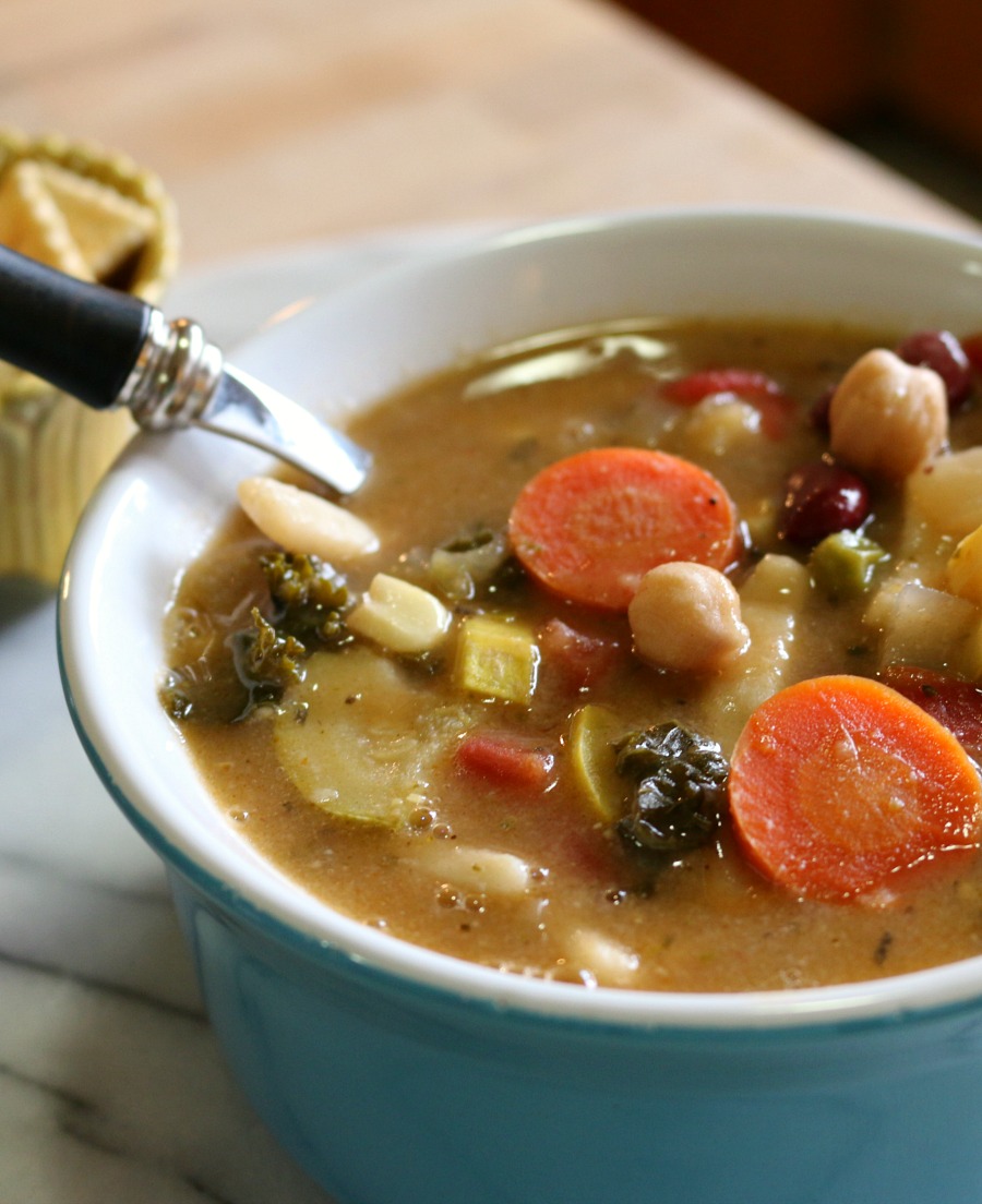 Hearty Homemade Vegetable Soup