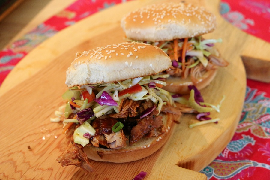 Easy Barbecue Pulled Pork