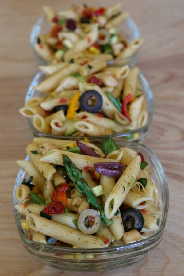 Three Olive Pasta Salad