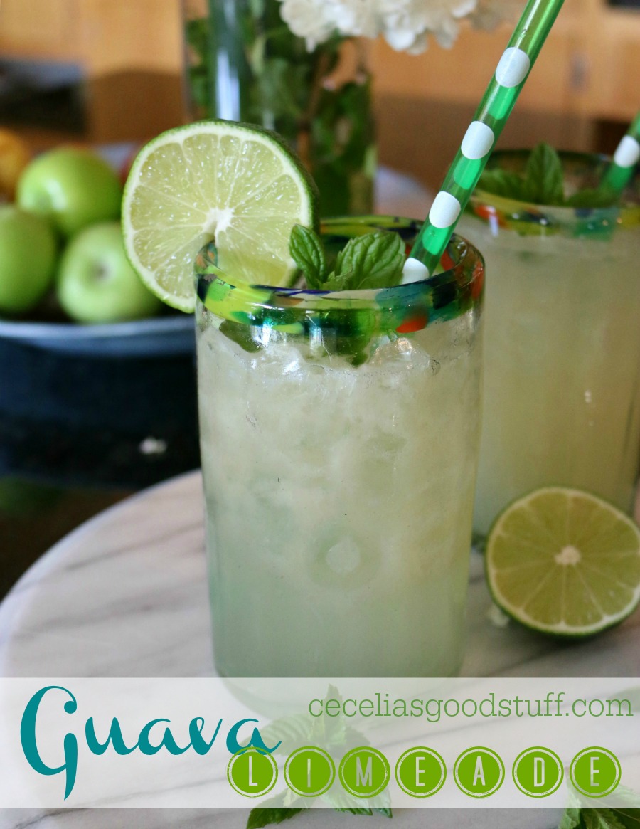 Recipe for Guava Limeade