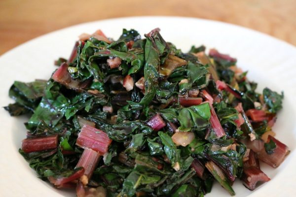 The Best Swiss Chard Recipe Ever