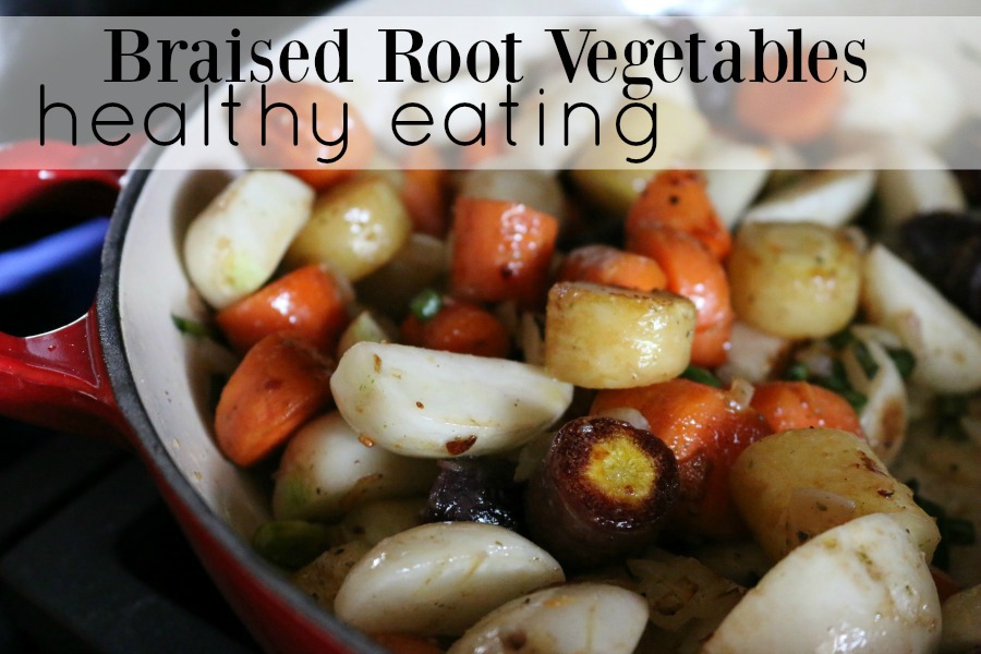 Braised Root Vegetable - Healthy Eating never tasted so good!