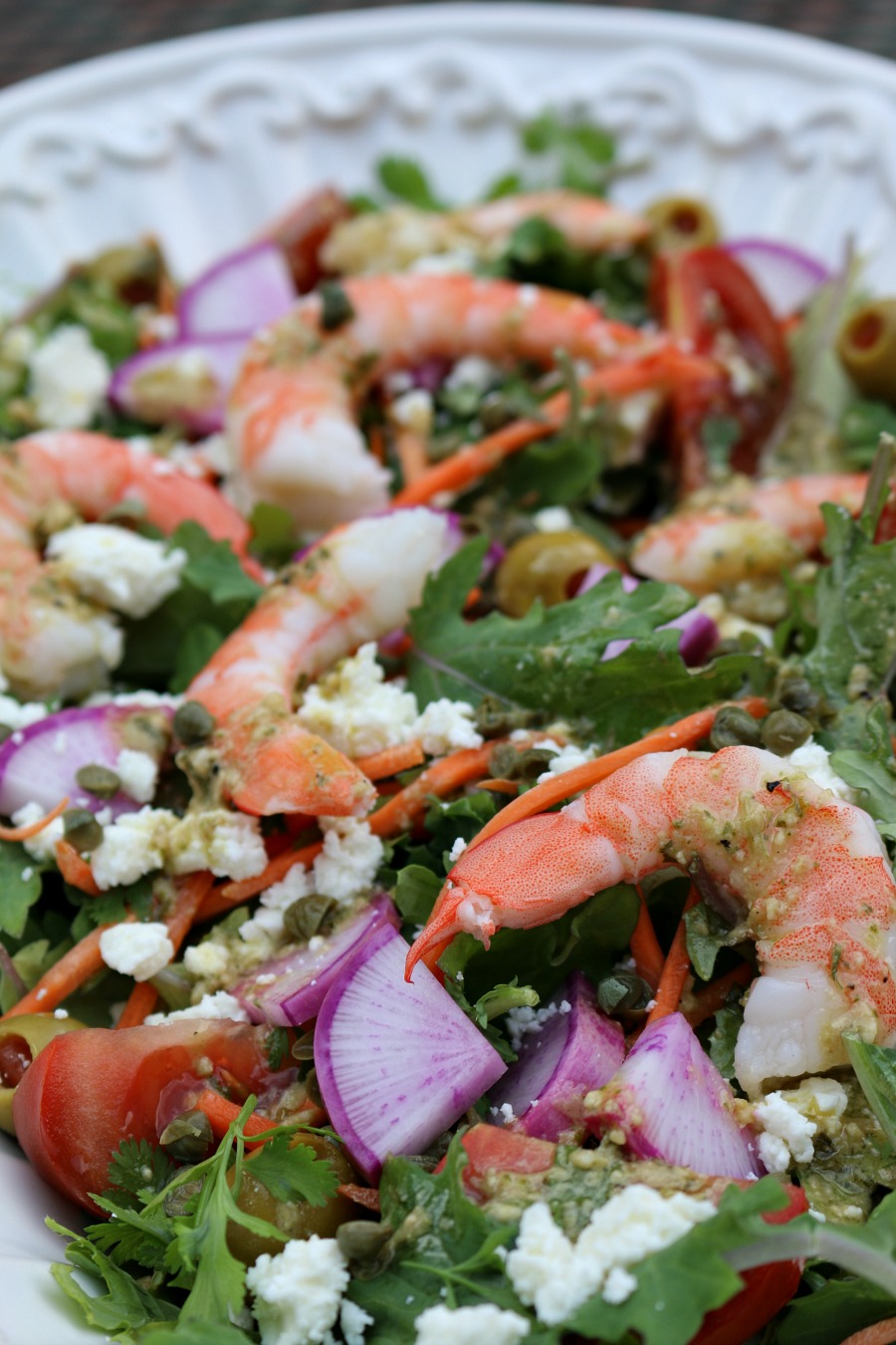 Shrimp Mediterranean Salad