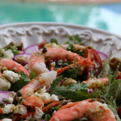 Shrimp Mediterranean Salad