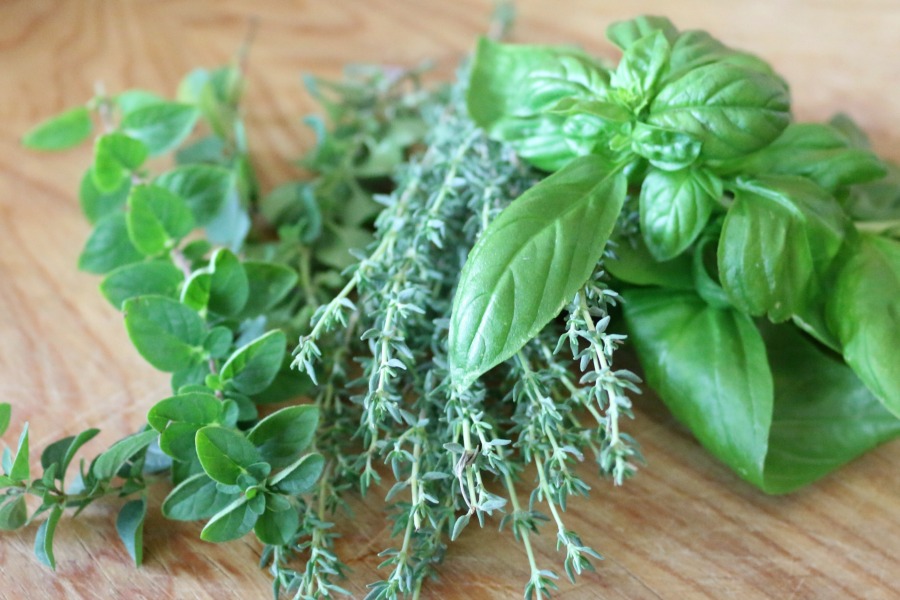 Essential Herbs for making the best soup time and time again. Fresh Soup Herbs
