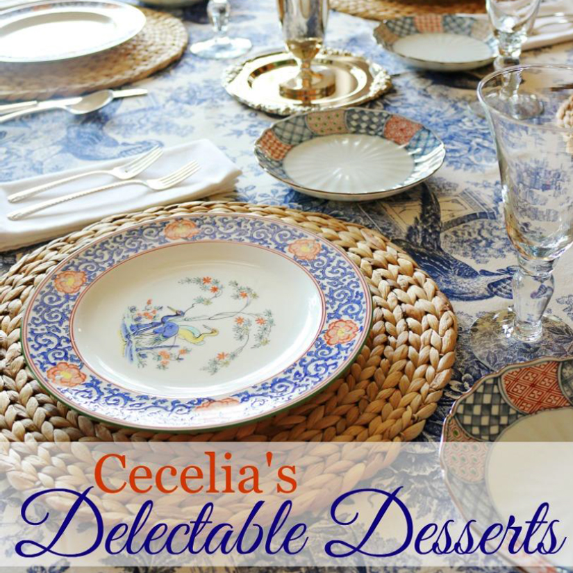 Here is my EBook with 40 pages of delicious dessert recipes and easy to follow directions. || www.ceceliasgoodstuff.com