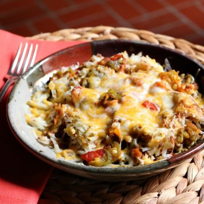 Southwestern Style Hash Browns