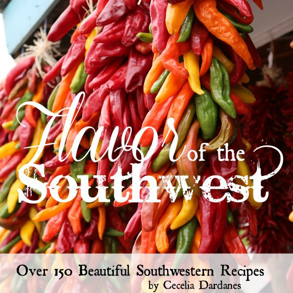 Flavor of the Southwest - 320 pages of beautiful southwestern recipes. Each recipe has a picture.
