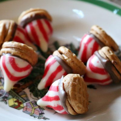 Easy Holiday Acorn Cookie
