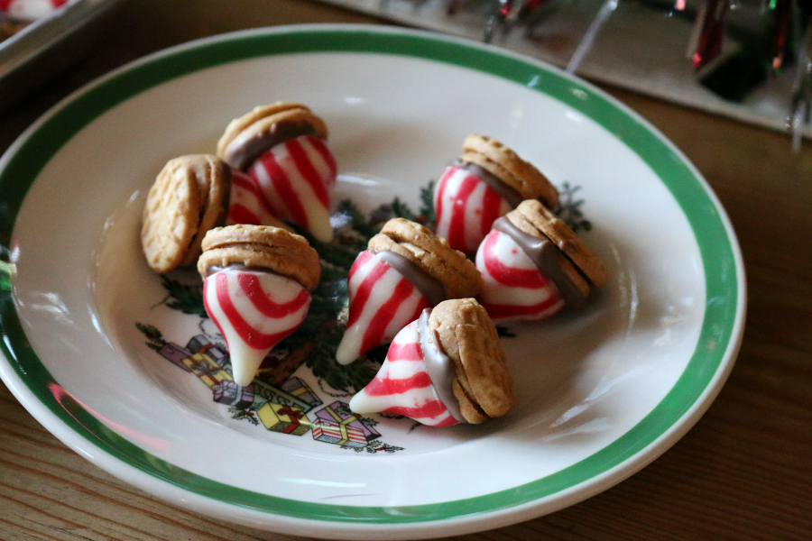 Easy Holiday Acorn Cookies