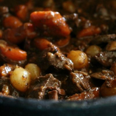 The Ultimate Beef Stew – Cast Iron Recipe