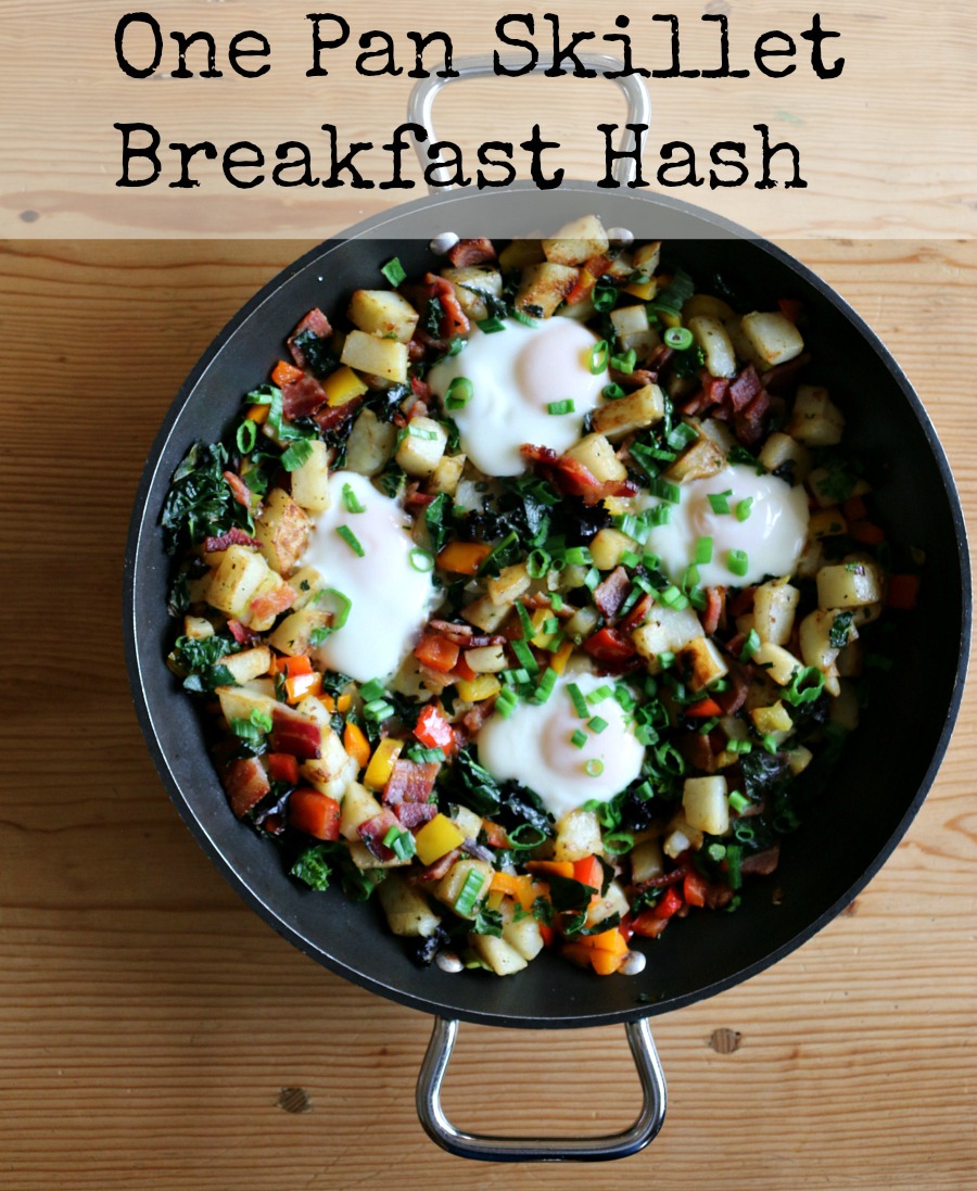 Easy Recipe for One Pan Skillet Breakfast Hash Image