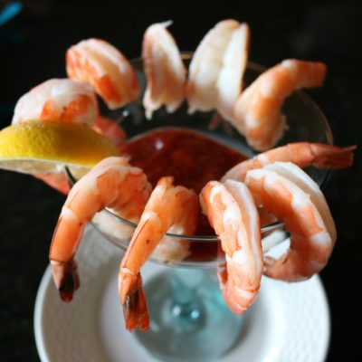 Southwestern Spicy Shrimp Cocktail