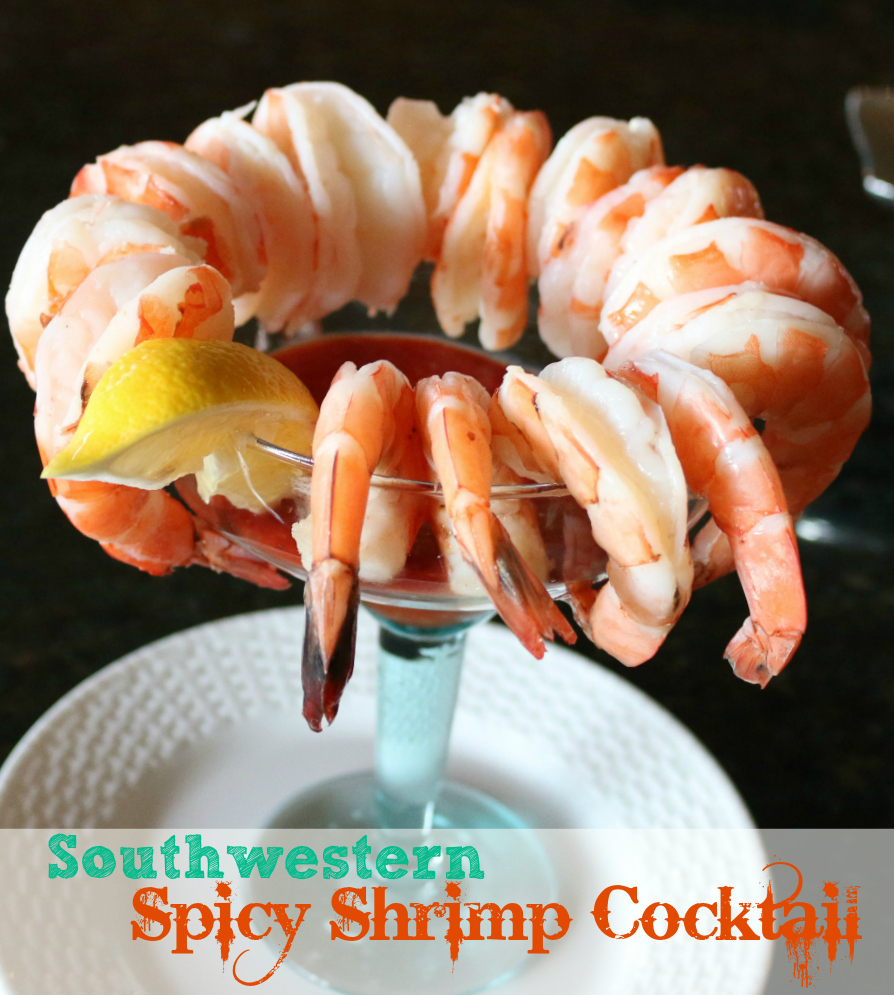 A Spicy Southwestern Shrimp Cocktail Recipe