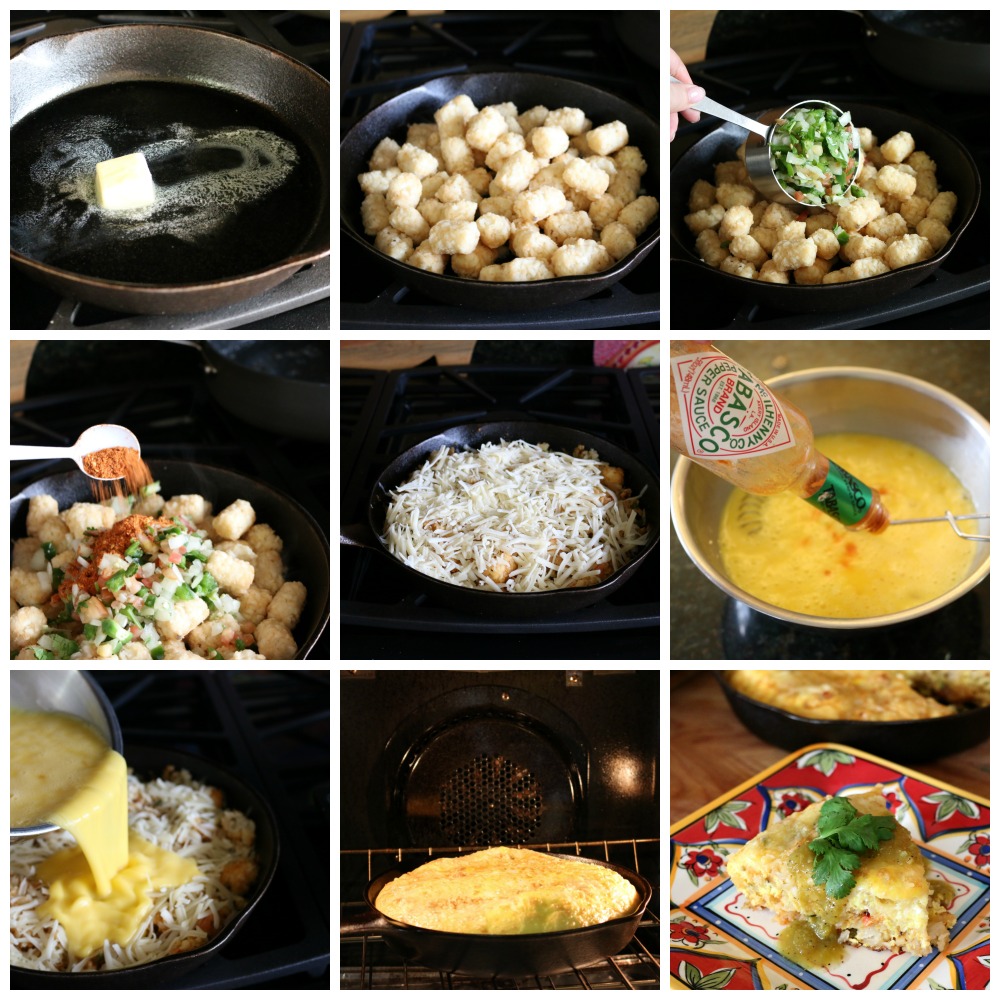 Spicy Southwestern Breakfast Frittata Recipe | CeceliasGoodStuff.com | Good Food for Good People 