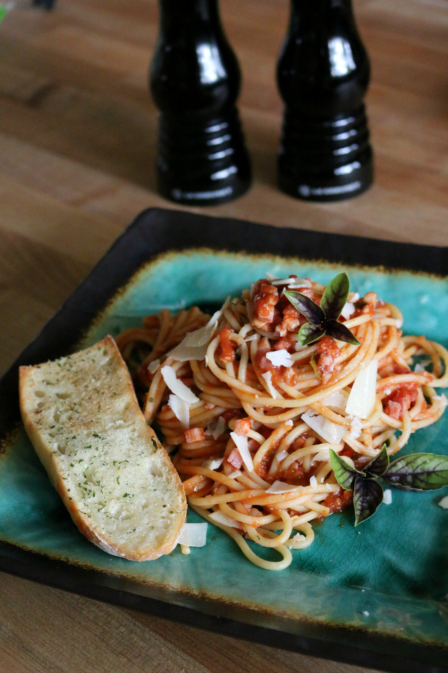 Spaghetti with Marinara Sauce CeceliasGoodStuff.com Good Food for Good People