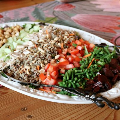 The Perfect Vegan Cobb Salad