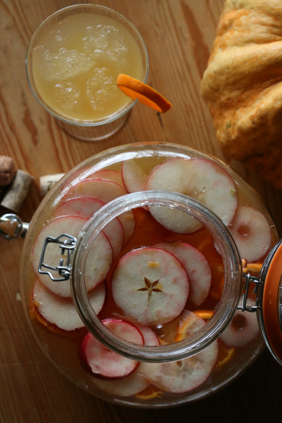 Easy Holiday Fresh Citrusy White Sangria Recipe CeceliasGoodStuff.com Good Food for Good People
