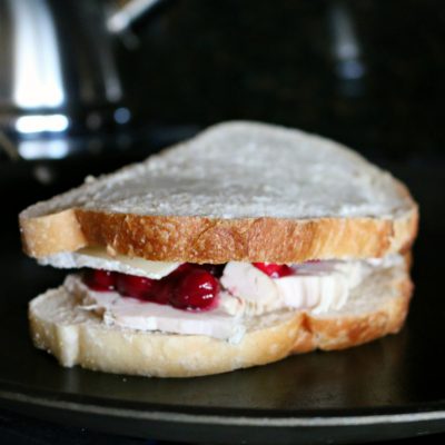 Grilled Turkey and Brie Sandwich