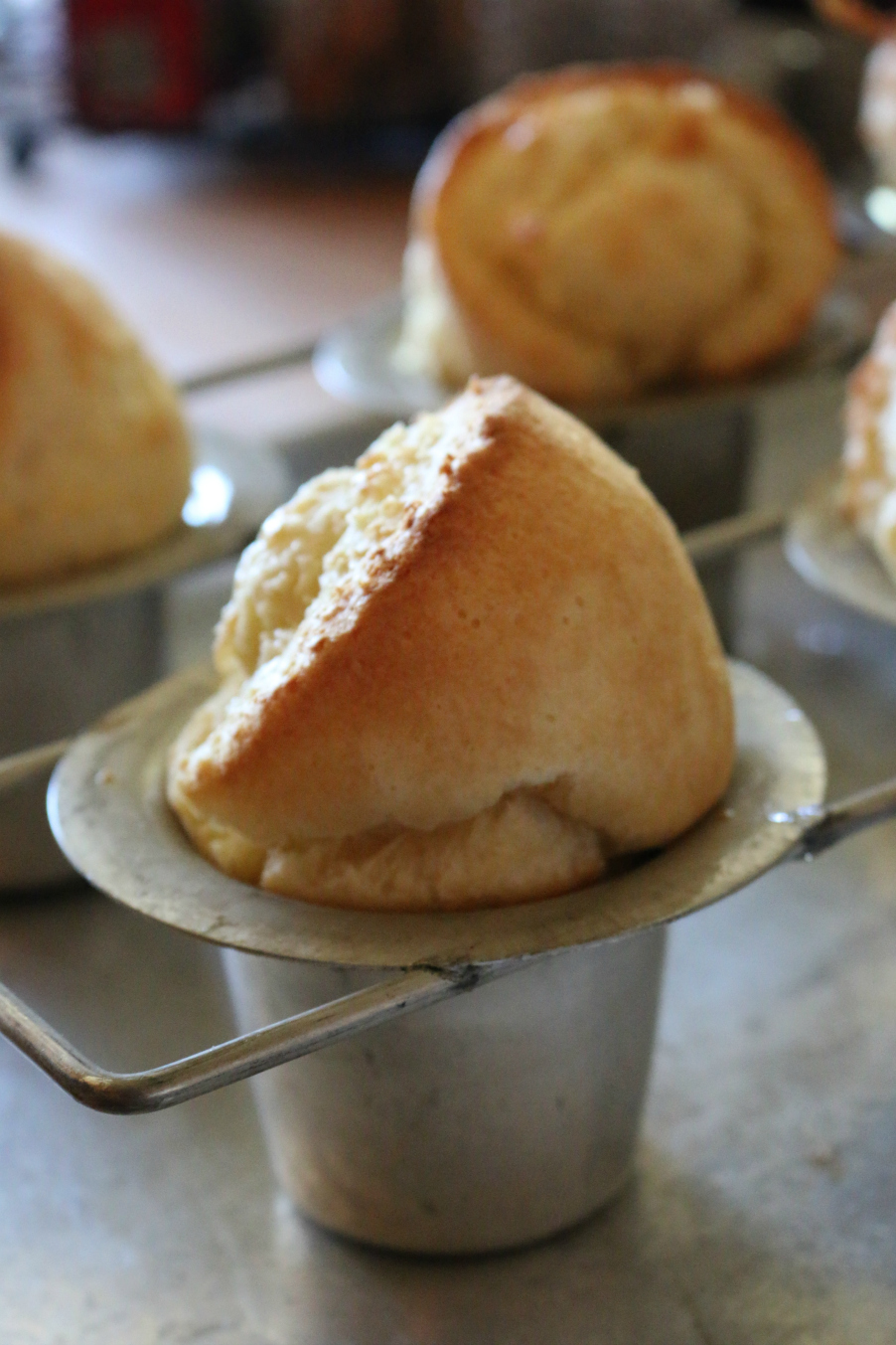 Simple and Easy Popover Recipe CeceliasGoodStuff.com Good Food for Good People