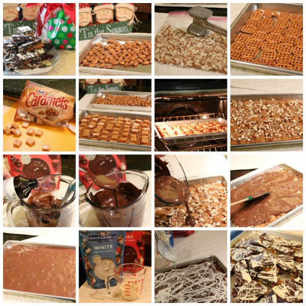 Almond Pretzel Bark