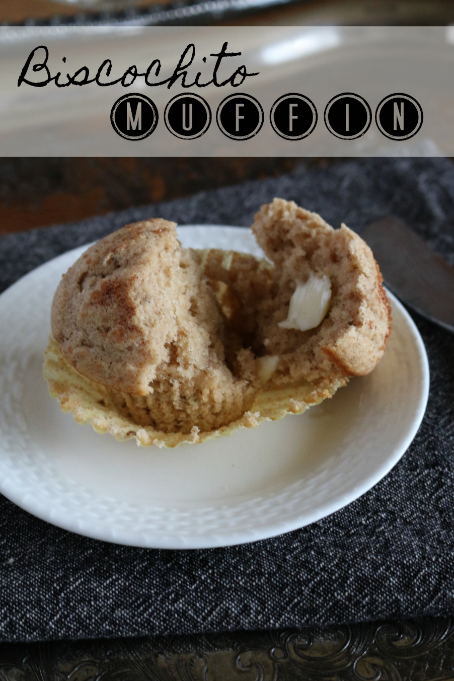 Biscochito Muffin Recipe CeceliasGoodStuff.com | Good Food for Good People 