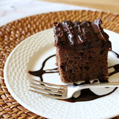 Costa Rican Chocolate Cake
