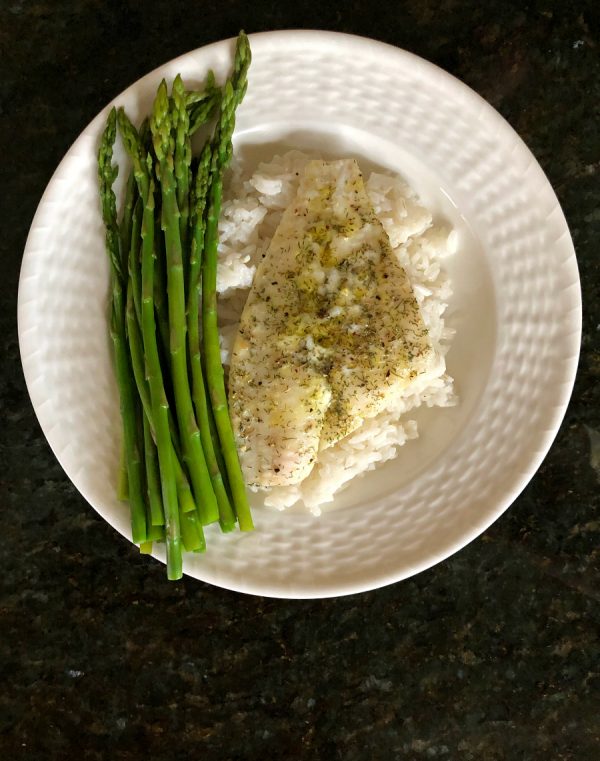 Easy Bake Flounder Fillets