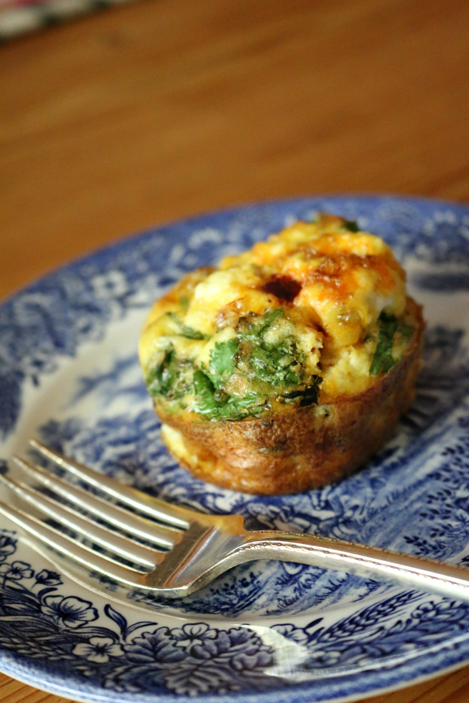 The Ultimate Breakfast Veggie Egg Muffins 