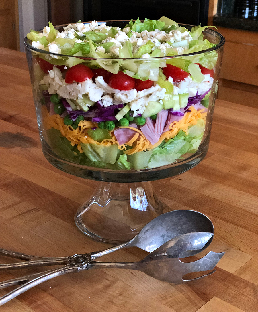Layered Chef's Salad
