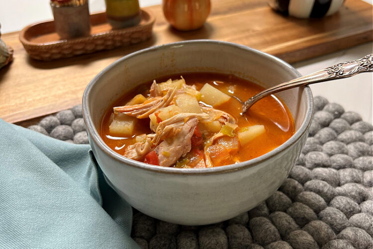 GREEN CHILE CHICKEN SOUP